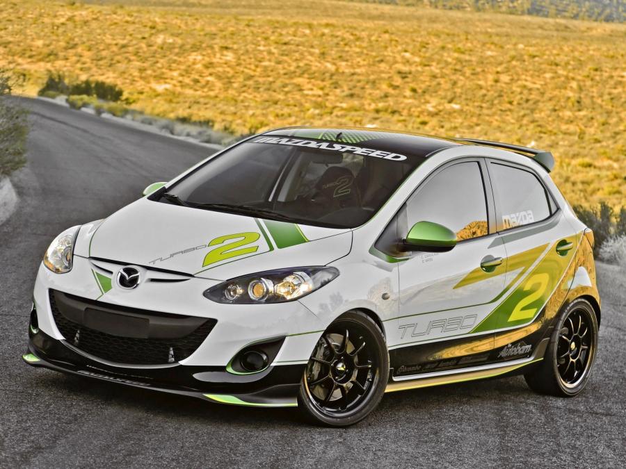  Mazda2 Turbo by Mazdaspeed 2011 года  (фото 1 из 10)